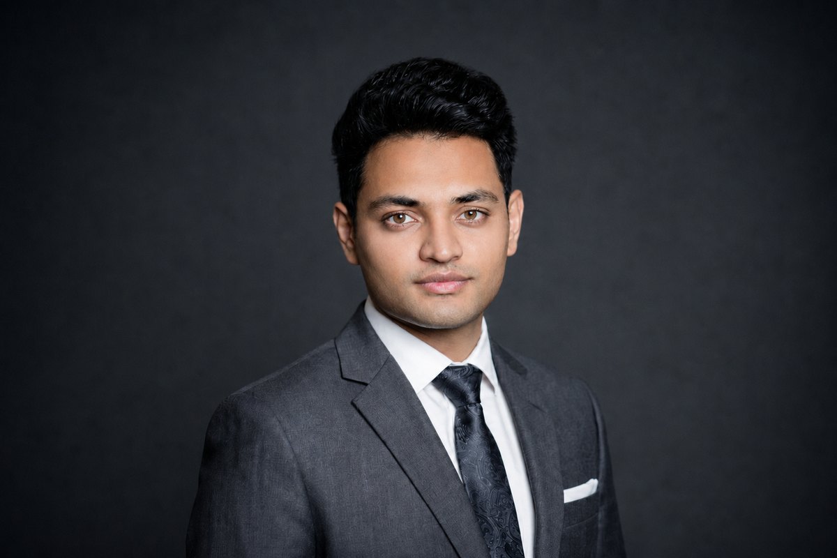 Portrait of Tejas Ramdas
